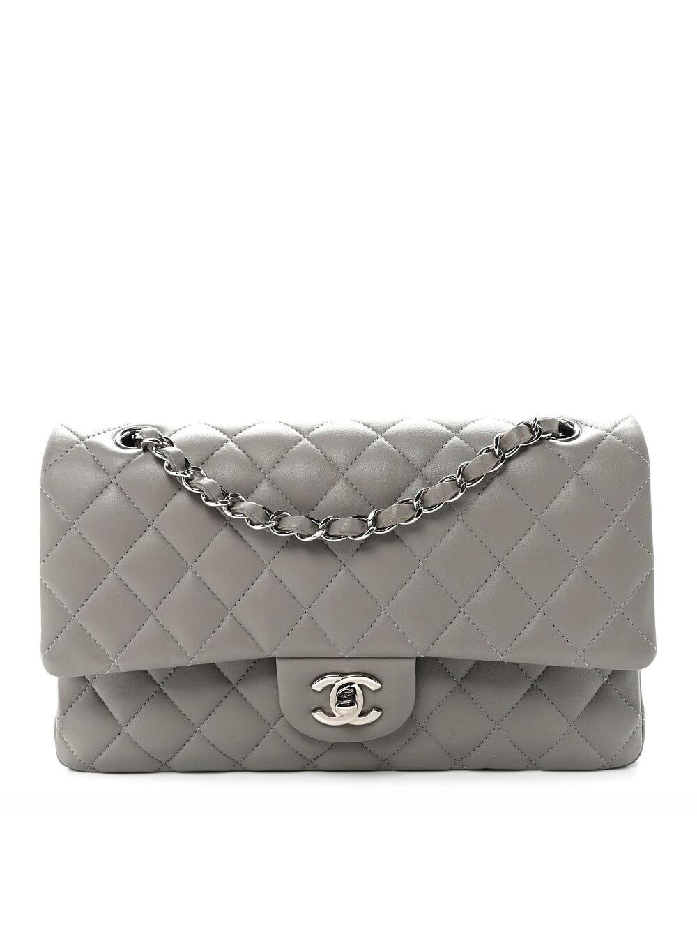 Chanel Lambskin Quilted Medium Double #337678C74B